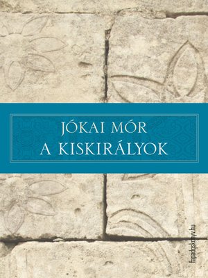 cover image of A kiskirályok